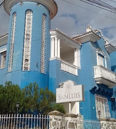 فندق San Luis São Luís المظهر الخارجي الصورة