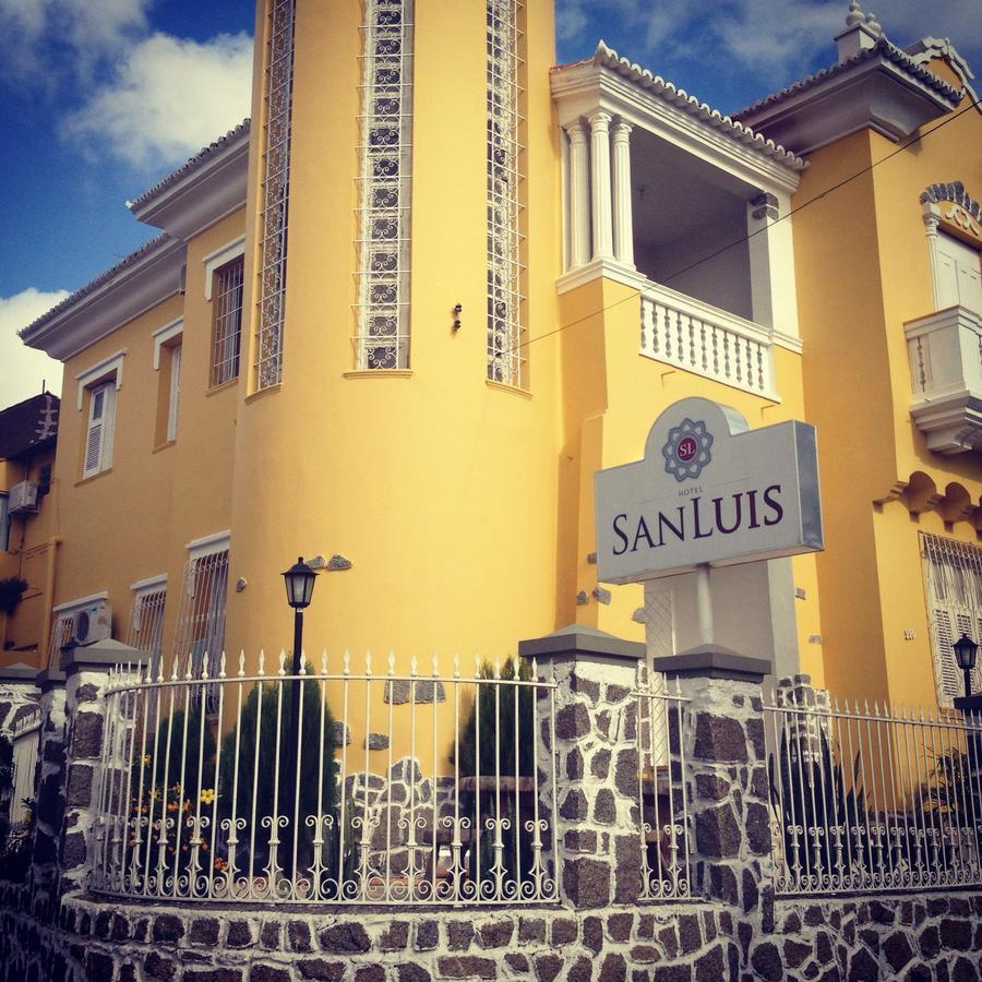 فندق San Luis São Luís المظهر الخارجي الصورة